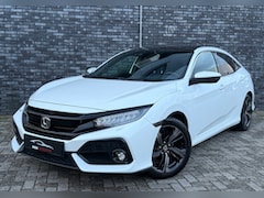Honda Civic - 1.0 i-VTEC Premium Pano|Camera|LKAS|ACC|BLIS|Carplay|Leder|Keyless|Vol Optie