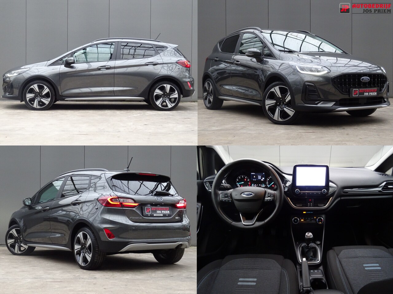 Ford Fiesta - 1.0 EcoBoost Hybrid ACTIVE X * 4 SEIZOENSBANDEN * CARPLAY !! - AutoWereld.nl