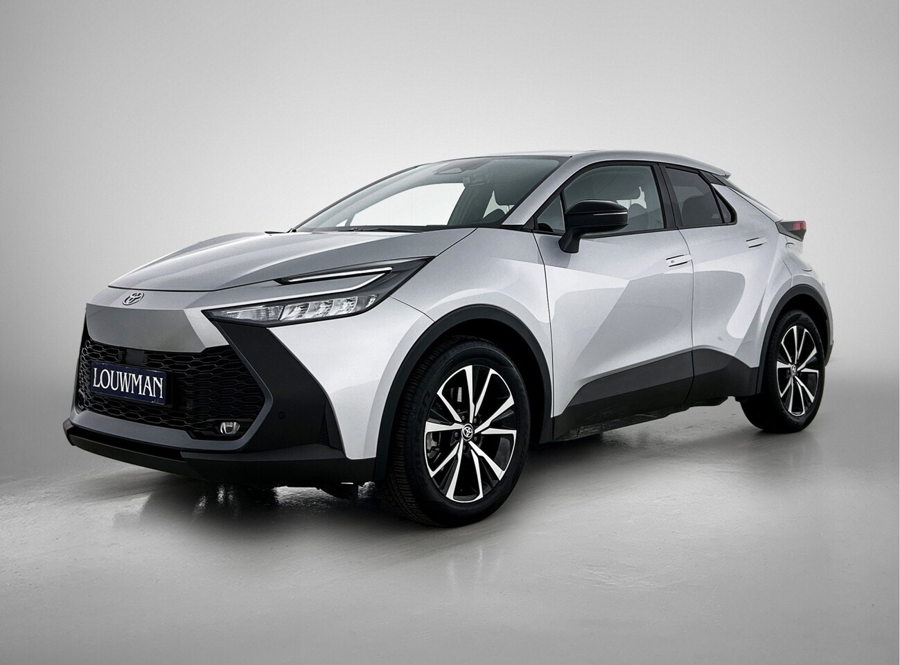 Toyota C-HR - 2.0 Plug-in Hybrid 220 Dynamic | Navigatie | Cruise Control | LM Velgen | Airco - AutoWereld.nl