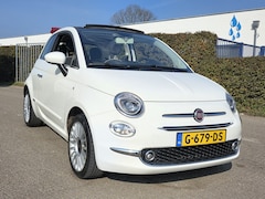 Fiat 500 C - 1.2 AUTOMAAT Carplay Apk 6-2027 Zondag OPEN