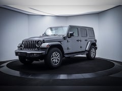 Jeep Wrangler Unlimited - 4Xe 80th ANNIVERSERY FULL LED | LEDER | CAMERA | STUUR+STOELVERW | ACC | DAB | NAVI | PDC