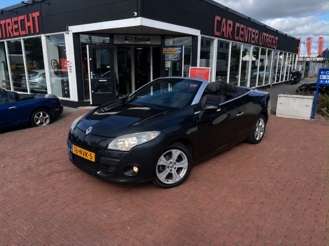 Renault Mégane coupé cabriolet - 1.4 TCE Dynamique 1.4 TCE Dynamique - AutoWereld.nl