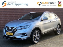Nissan Qashqai - 1.2 TEKNA + NAV 360 CAMERA CLIMA CRUISE PANO STOELVERW LMV