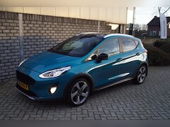 Ford Fiesta - 1.0 EcoBoost Active Vignale 5 DRS Autom Half Leder Sportst Stoel/Stuur Voorruitverw Navi C