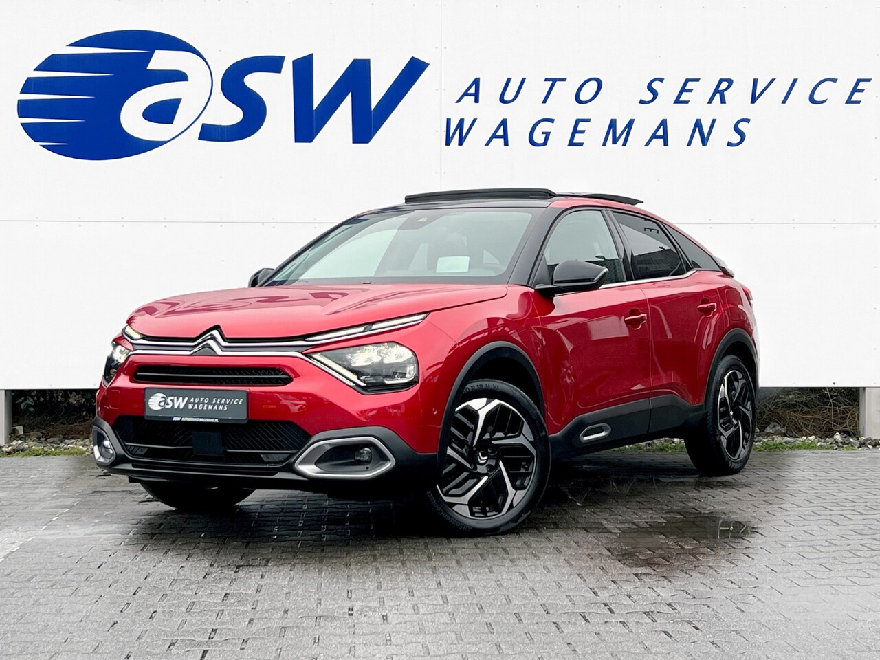 Citroën C4 - 1.2 Puretech Shine | Pano | Winter Pack | Camera | ACC - AutoWereld.nl