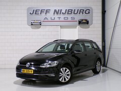 Volkswagen Golf Variant - 1.0 TSI Comfortline "Origineel NL" Apple-Carplay Parkeersensoren Adaptive-cruise Navigatie