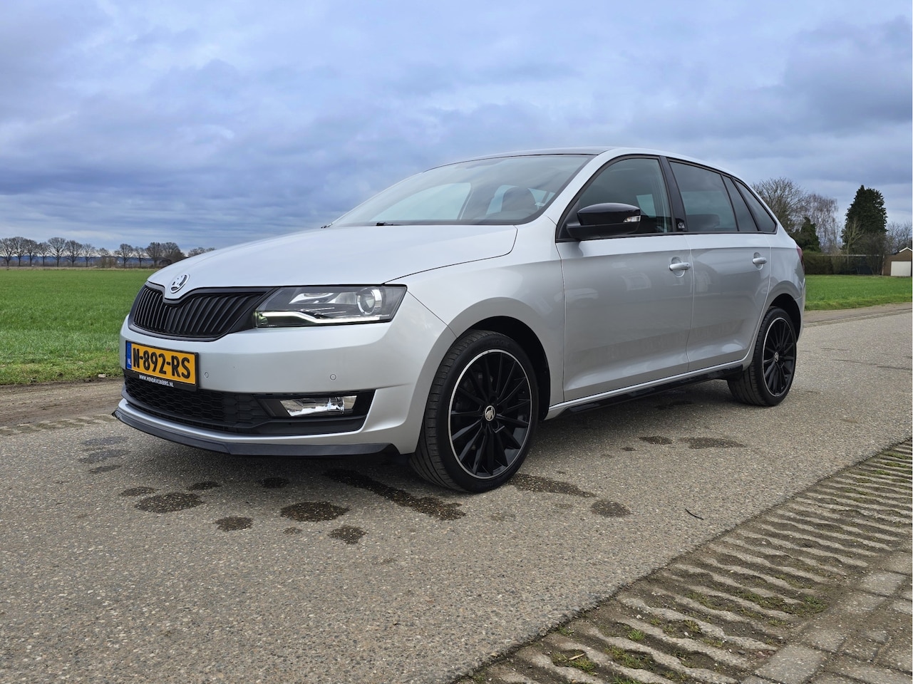 Skoda Rapid Spaceback - 1.0 TSI Greentech Clever - 110 Pk - Euro 6 - AUTOMAAT - Navi - PDC V+A - AutoWereld.nl