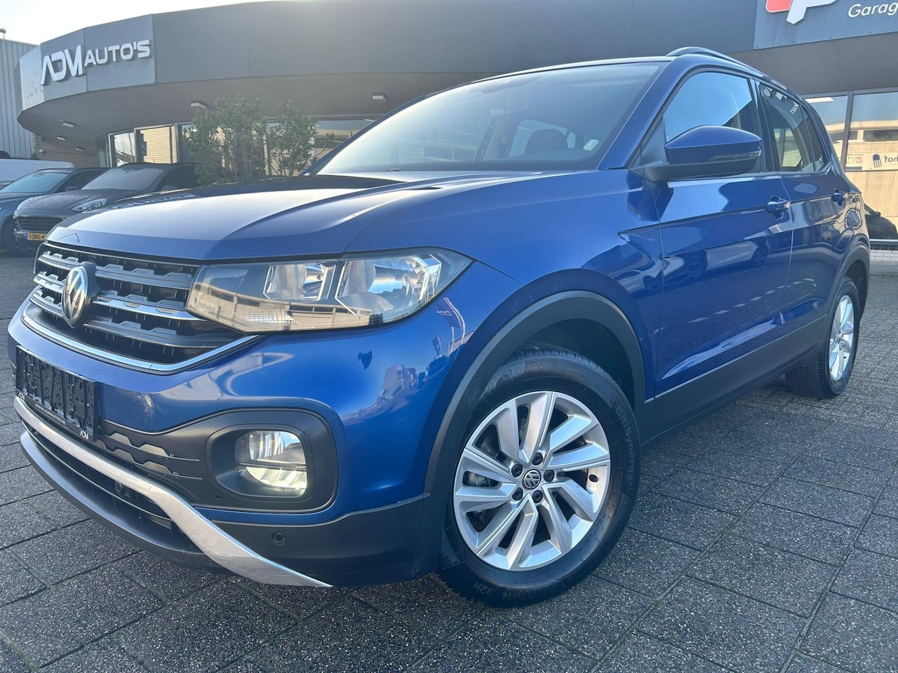 Volkswagen T-Cross - 1.0 TSI Style 1.0 TSI Style - AutoWereld.nl