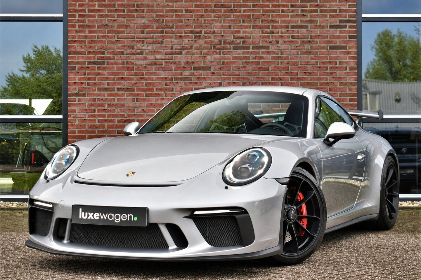 Porsche 911 - 4.0 GT3 Clubsport | iPE-exhaust | Lift | Chrono | Bose | Schaalzetels - AutoWereld.nl