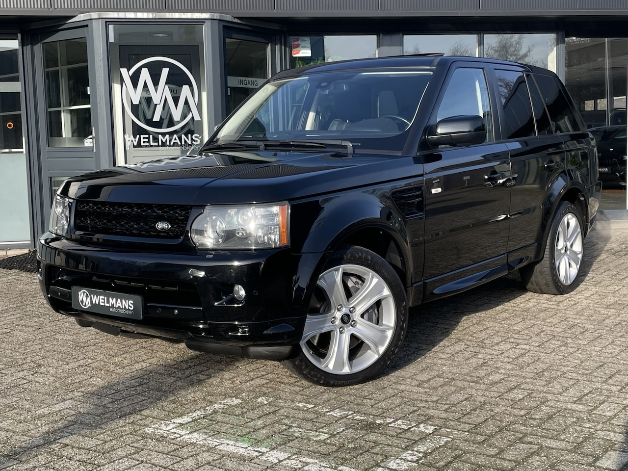 Land Rover Range Rover Sport - 5.0 V8 Supercharged Youngtimer | ACC l Schuifdak l Camera's - AutoWereld.nl