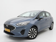 Ford Fiesta - 1.0 EcoBoost Hybrid TITANIUM CRUISE/AIRCO/BLUETOOTH 1E EIG