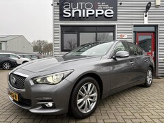 Infiniti Q50 - 2.0t Business Premium 211 PK -AUTOMAAT-VOLLEDER-LED-STOELVERWARMING-CAMERA-PDC V+A-ORIGINE
