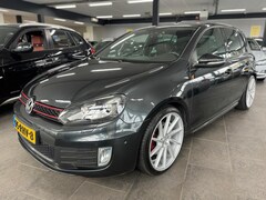 Volkswagen Golf - 2.0 GTI leer schuifdak clima navi led xenon pdc stoelverwarming lm-velgen elektrische pakk