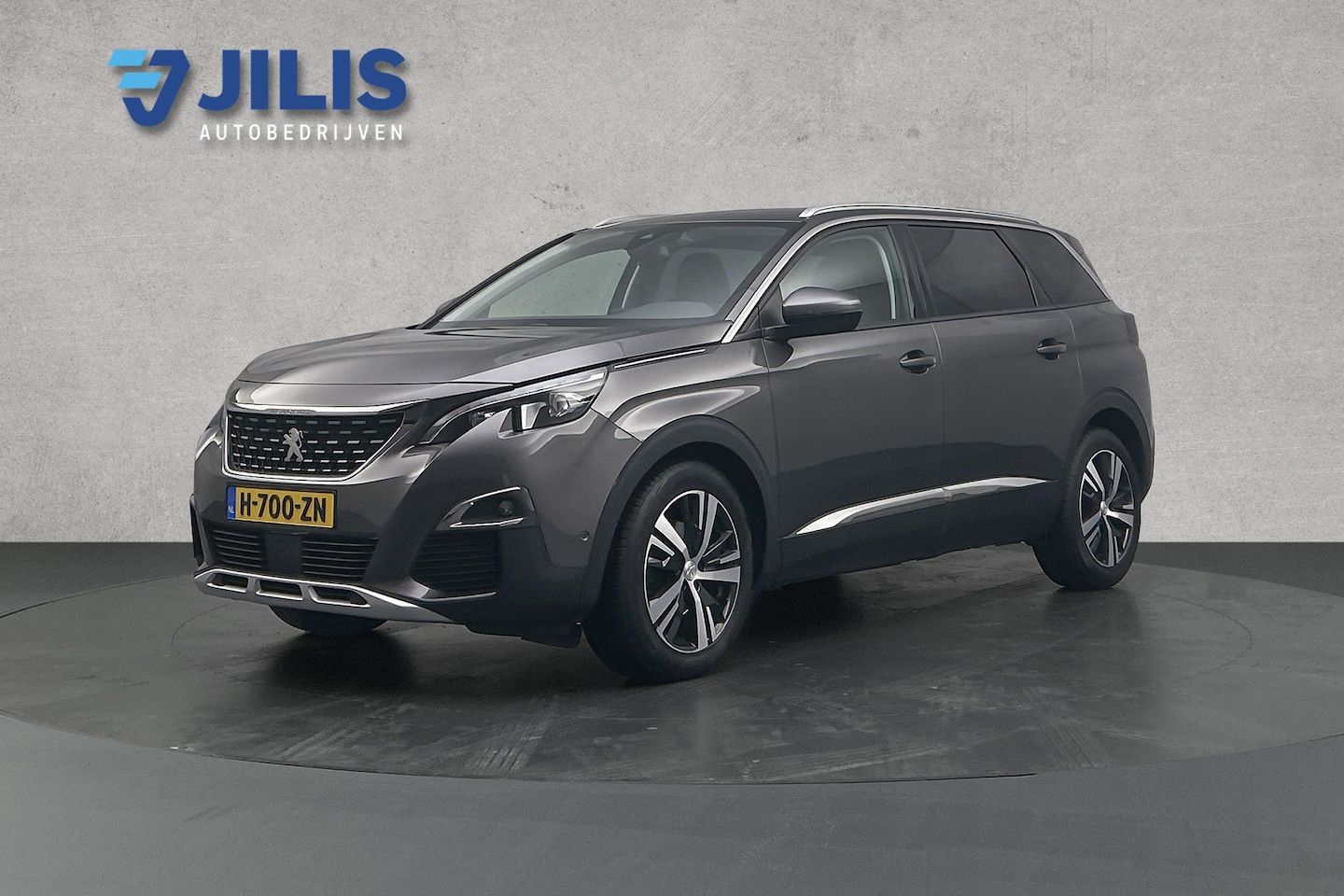 Peugeot 5008 - 1.2 PureTech Advanced Grip Control Allure | Trekhaak | Half leder | Camera - AutoWereld.nl