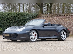 Porsche 911 Cabrio - 996 3.6 Carrera 4S with hardtop "Less than 35.000 kms" 2 owner car - Newly delivered in Vi