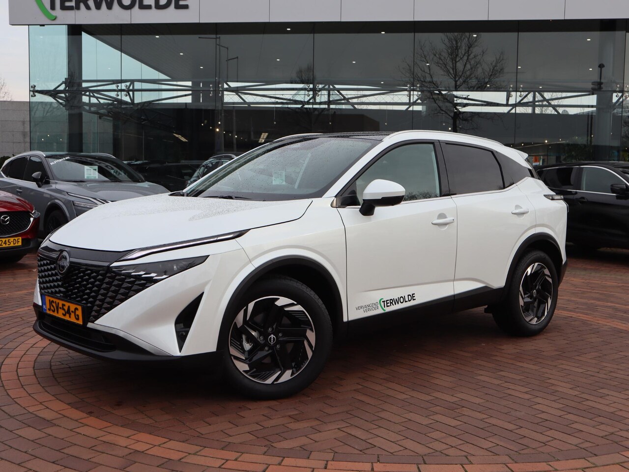Nissan Qashqai - 1.3 MHEV Xtronic N-Connecta | Panorama dak | Stoel en stuurverwarming | - AutoWereld.nl