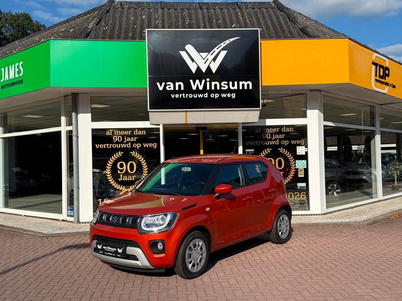 Suzuki Ignis - 1.2 Smart Hybrid Comfort 1.2 Smart Hybrid Comfort - AutoWereld.nl