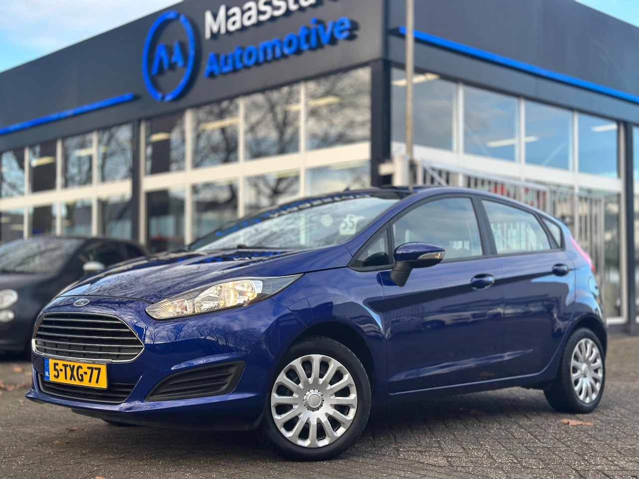 Ford Fiesta - 1.0 Style Facelift model NWE APK - AutoWereld.nl