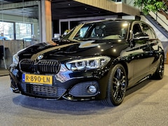 BMW 1-serie - M-Sport Shadow Edition Camera | Leder | Stoelverwarming | Zwarte hemel | CarPlay | Cruise