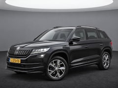 Skoda Kodiaq - 1.5 TSI Sportline Business / Digitaal dashboard / Zwenkbare trekhaak / Navigatie / App con