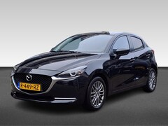 Mazda 2 - 2 1.5 SKYACTIV-G 90PK LUXURY NAVI CAMERA HUD LED ECC NAP
