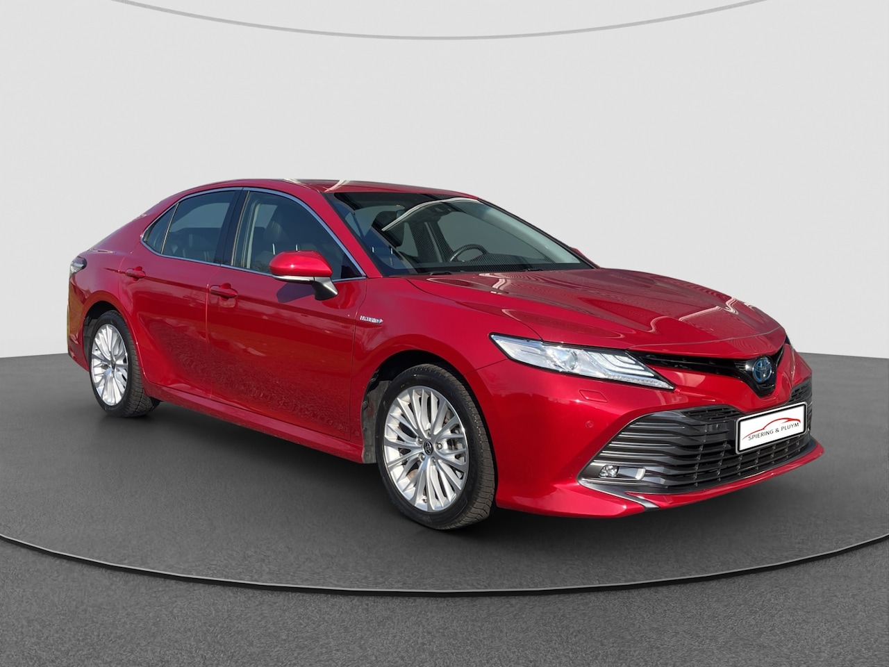 Toyota Camry - 2.5 Hybrid Business + Blindspot | leder | Camera! - AutoWereld.nl