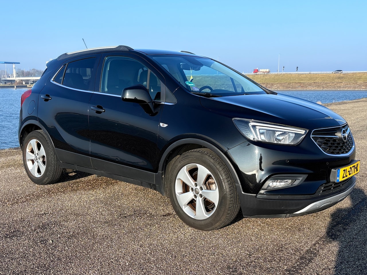 Opel Mokka X - 1.4 Turbo Innovation/Luxe uitvoering/Leer/Cam/Navi/Laag KM - AutoWereld.nl