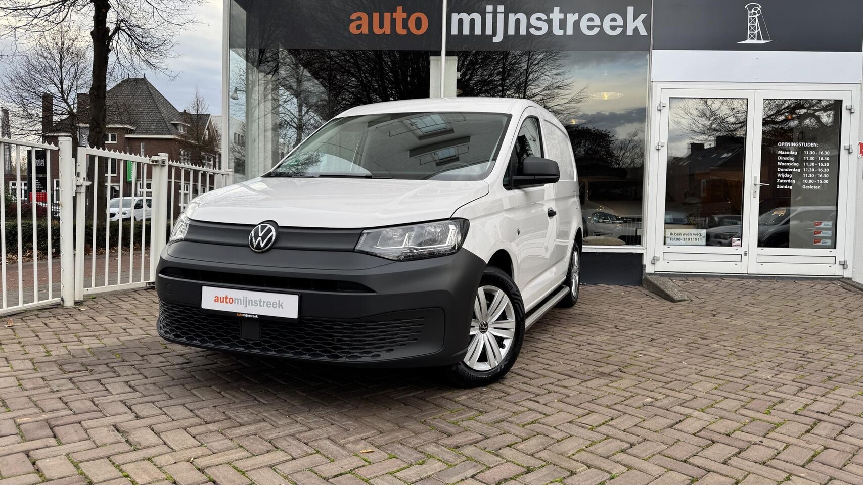 Volkswagen Caddy Cargo - 2.0 TDI Trend | Automaat | Nieuwstaat | Fabrieksgarantie | - AutoWereld.nl