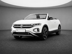 Volkswagen T-Roc Cabrio - Style 1.0 115 pk Cabriolet 6 versn. Hand · Black style pakket · Comfort pakket · Multimedi