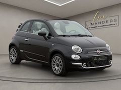 Fiat 500 C - 1.2 Star 2020 ZWART | Cabriolet | Apple CarPlay