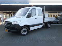 Mercedes-Benz Sprinter - 311 1.9 CDI L2 DC / Zeer netjes/ Carplay/ Clima/ 6 zits/ Trekhaak/ All-season