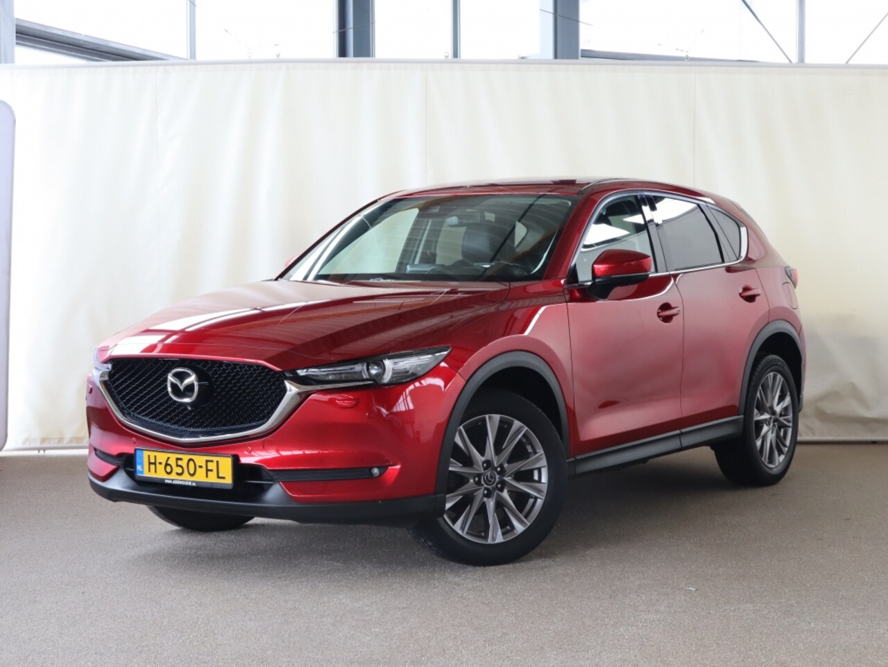 Mazda CX-5 - 2.0 SAG 165PK Business Luxury - AutoWereld.nl