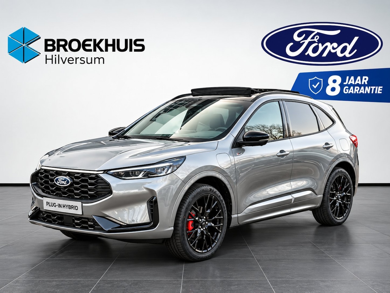 Ford Kuga - Plug-In Hybrid ST-Line X 243pk | Incl. 8 Jaar/160.000km Garantie | Black-, Winter Pack | P - AutoWereld.nl