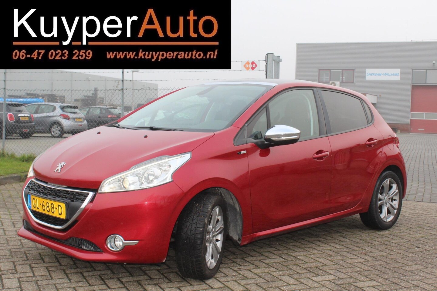 Peugeot 208 - 1.2 PureTech Style Pack Plus nap pano navi multimedia rijklaar prijs cruise clima sensoren - AutoWereld.nl
