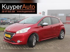 Peugeot 208 - 1.2 PureTech Style Pack Plus nap pano navi multimedia rijklaar prijs cruise clima sensoren