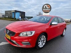 Volvo V60 - 2.0 D4 R-Design | 2014 | Handgeschakeld | Rood