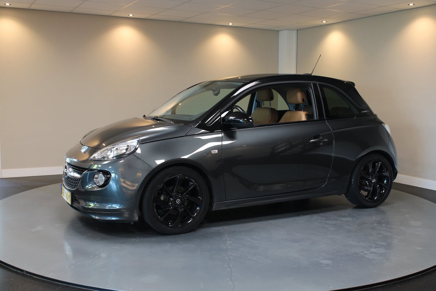 Opel ADAM - 1.0 Turbo Unlimited *Carplay* Stoel/Stuurverw.|Cruise|Half-Leder|PDC|NAP|4 Nieuwe All-seas - AutoWereld.nl