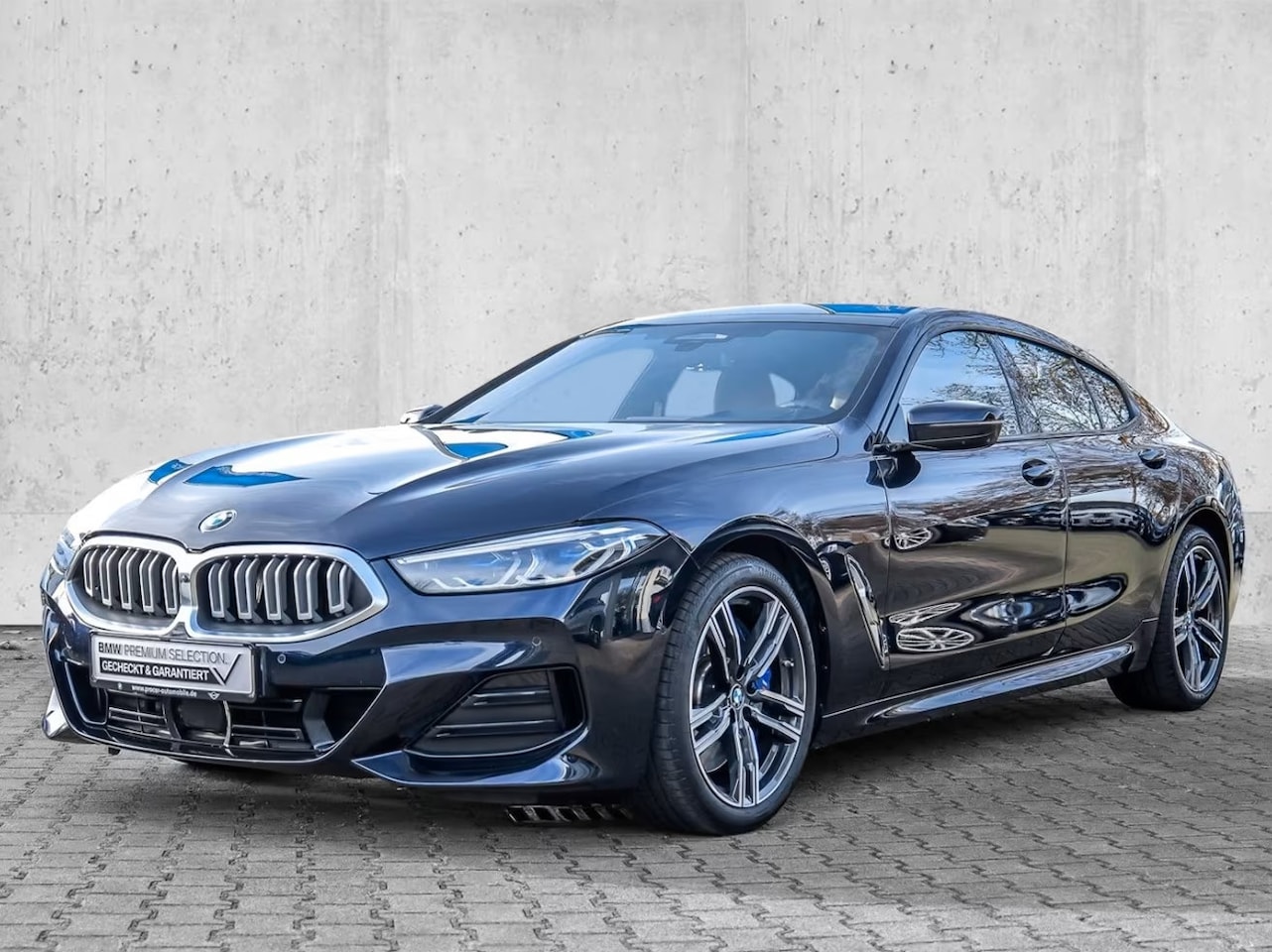 BMW 8-serie Gran Coupé - 840i M-SPORT ** LASER, IND. LEDER, PANORAMA, NAVI+, ACC, HuD, H&K ** 1e EIG - ex BMW - UNF - AutoWereld.nl