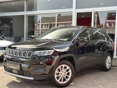 Jeep Compass - 1.5T e-Hybrid Longitude 1450KG trekgewicht/Stoel+stuur verwarming
