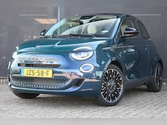 Fiat 500 - 1.0 Hybrid La Prima VOORRAAD-ACTIE 8 Jaar Garantie | Panoramadak | JBL | Vol-Leder | Stoel