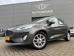 Ford Fiesta - 1.0 EcoBoost Titanium X AUTOMAAT+NL-AUTO+1EIG+NAP+NAVI+B&O SOUND+CLIMATE CONTROL+STOELVERW