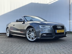 Audi A5 Cabriolet - 1.8 TFSI Sport Edition Orig.NL S-Line B&O Leer Stoelverw Voll.Onderhouden