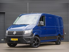 Volkswagen Crafter - 35 2.0 TDI L3H2(L2H1) 3-ZITS, 140PK AUT. STANDKACHEL, GEV. ERGO COMFORT STOEL, CRUISE, NAV