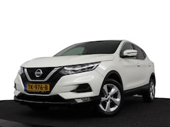 Nissan Qashqai - 1.2 DIG-T ACENTA CVT AUTOMAAT ECC/CRUISE/NAV/CAMERA/REGEN.SENS/PARK.SENS/LMV/81.000KM