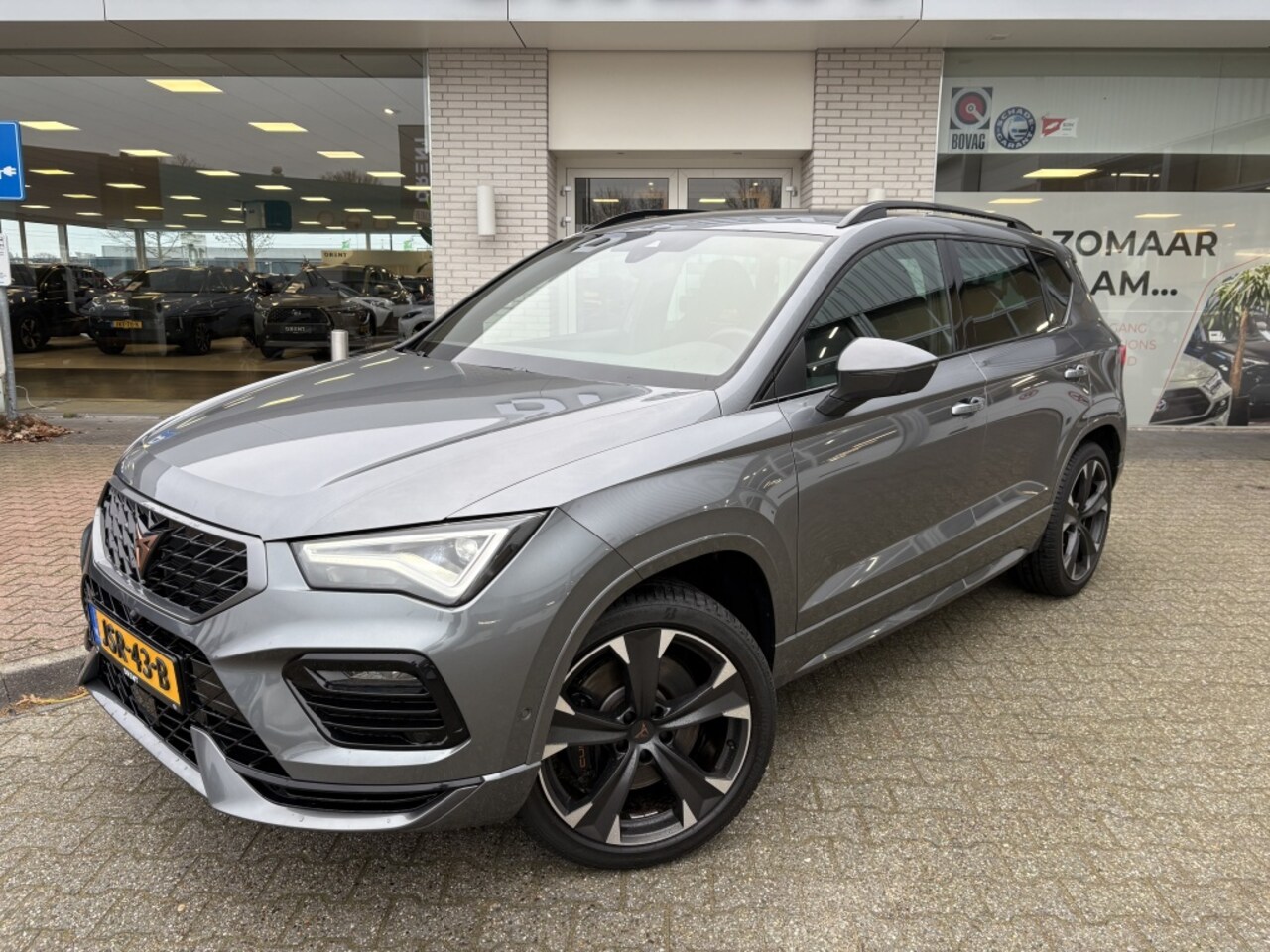 CUPRA Ateca - Ateca 2.0 TSI VZ 4Drive | Beats Audio | Navi | Stoel&Stuurverwar - AutoWereld.nl