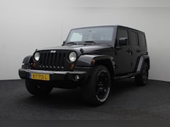 Jeep Wrangler Unlimited - 2.8 CRD Sport 2010 Youngtimer | Soft + Hardtop | Automaat | Airco | Cruise control | Trekh