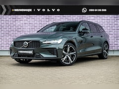 Volvo V60 - 2.0 T6 Plug-in hybrid AWD Ultra Dark | Adaptive Cruise Control | Head Up Display | 360 Cam