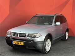 BMW X3 - 3.0i Executive | LPG | Automaat | Trekhaak | Apk 10-12-2026