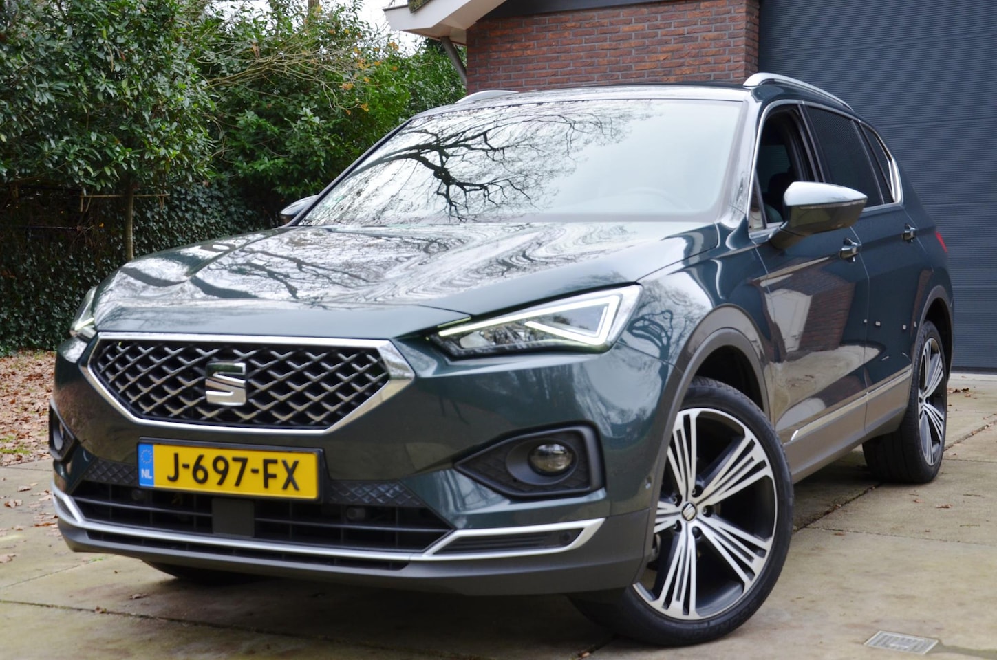 SEAT Tarraco - 1.5 TSI Xcellence 7 Persoons Automaat/Navi/Pdc/Ecc/Achteruitrijcamera/Virtueel dashboard/P - AutoWereld.nl