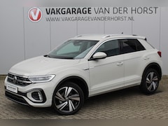 Volkswagen T-Roc - 1.5-150pk R-Line Edition DSG-AUTOMAAT Gun u het comfort van een automaat Slechts 15.000km
